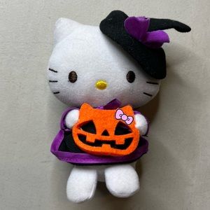 Hello Kitty Halloween themed plush